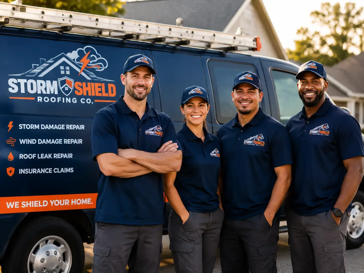 Storm Damage Roof Repair company in Shoreham, NY