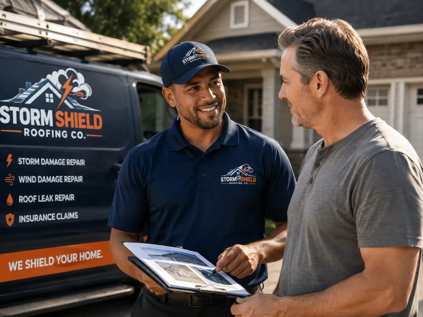 Storm Damage Roof Repair Shoreham, NY FAQs