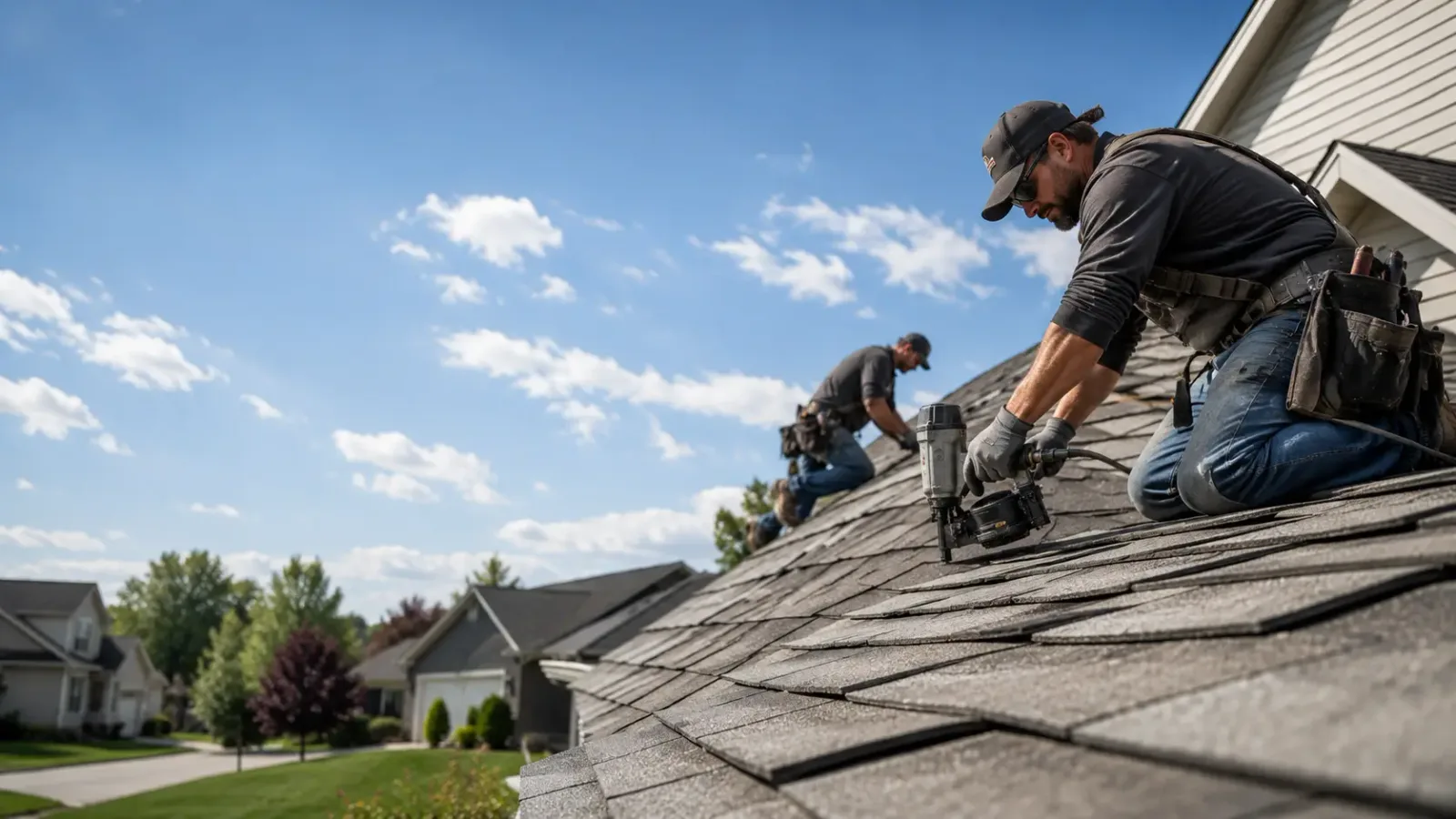 Storm Damage Roof Repair in Shoreham, NY near me